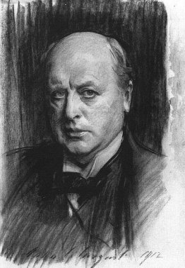 Porträtt av Henry James