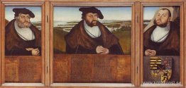 Kurfyrster i Sachsen: Friedrich den vise, Johann den ståndaktige