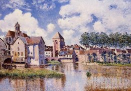 Moret sur Loing Porte de Bourgogne