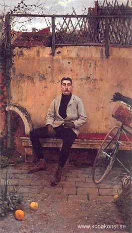 Porträtt av Ramon Casas