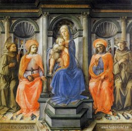 Madonna Enthroned with Saints