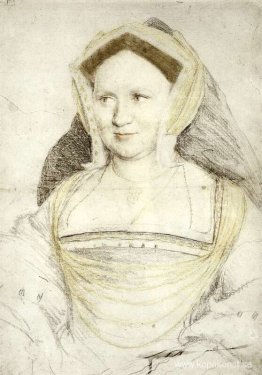 Porträtt av Lady Mary Guildford