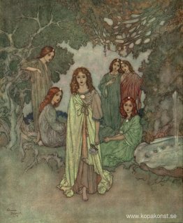 The Fairy of the Garden (från The Garden of the Paradise)