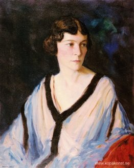 Porträtt av Mrs Edward H. (Catherine) Bennett