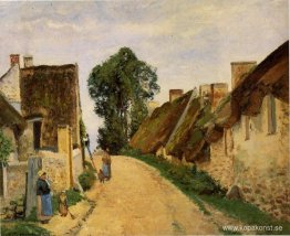 Village Street, Auvers-sur-Oise