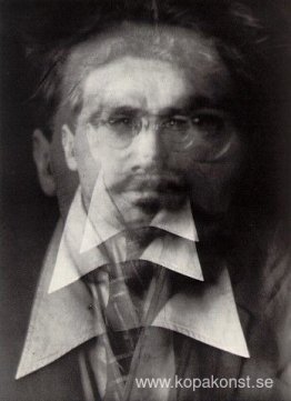 Vortograf av Ezra Pound