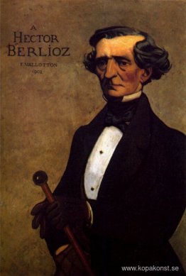 Porträtt av Berlioz