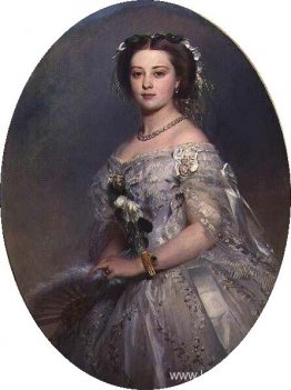 Porträtt av Victoria, Princess Royal