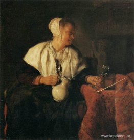 The Tippler (The Wine Drinker)