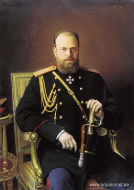 Porträtt av Alexander III