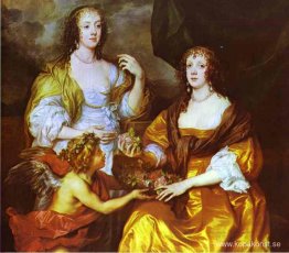 Lady Elizabeth Thimbleby och Dorothy, Viscountess Andover