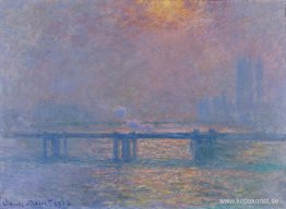 Charing Cross Bridge, Themsen