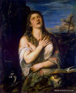 Ångerfulla heliga Maria Magdalena