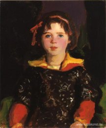 Bridgie (även känd som Girl with Chinese Dress)