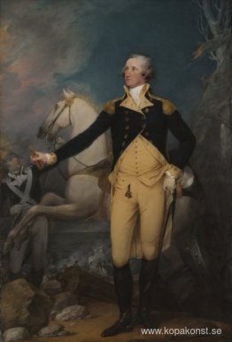 George Washington före slaget vid Trenton