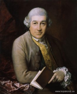 Porträtt av David Garrick