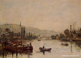 Rouen, Santa-Catherine-kusten, Morning Mist