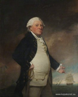 Amiral Sir Hyde Parker (1714–1782), 5:e Bt