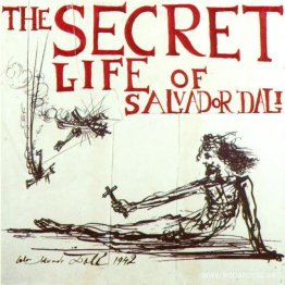 Design för en affisch för "The Secret Life of Salvador Dali"