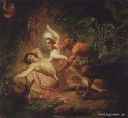 Diana, Endymion och Satyr