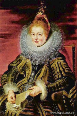 Isabella (1566-1633), regent av de låga länderna