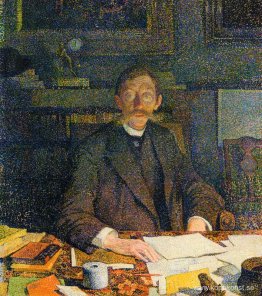 Emile Verhaeren i sin studie