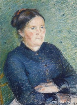 Porträtt av Madame Pissarro