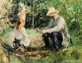 Julie och Eugene Manet