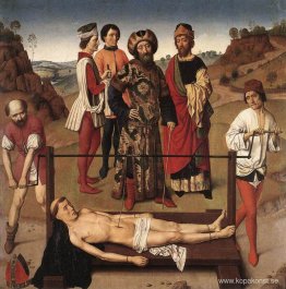 Martyrium of St. Erasmus (centralpanel)