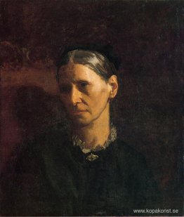 Porträtt av Mrs James W. Crowell