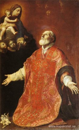 St Filippo Neri i extas