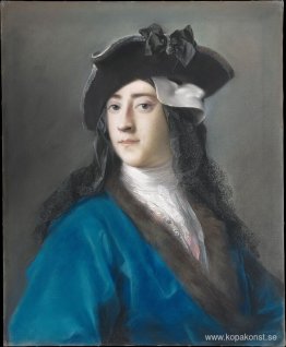 Porträtt av Gustavus Hamilton, 2:e Viscount Boyne i maskeraddräk