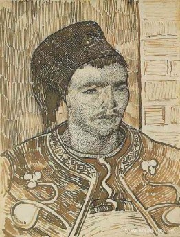 Zouave, halvfigur