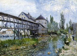 Provencher's Mill i Moret