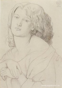 Porträtt av Fanny Cornforth