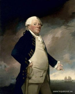 Viceamiral Sir Hyde Parker (1714–1782)