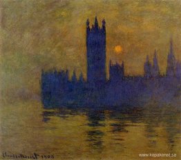 Houses of Parliament, Sunset 02