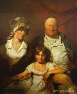 William Chalmers Bethune, hans fru Isabella Morison och deras do