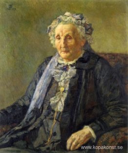 Porträtt av Madame Monnon