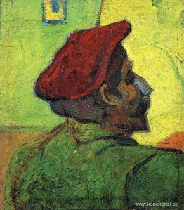 Paul Gauguin (Man in a Red Baser)