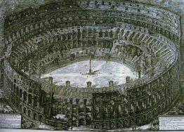 Colosseum med korsets stationer