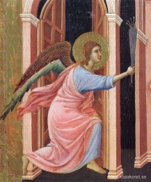 Annunciation (fragment)