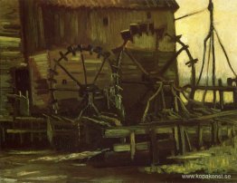 Water Wheels of Mill i Gennep