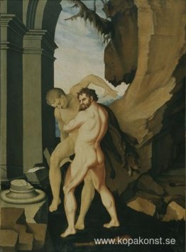 Hercules och Antaeus