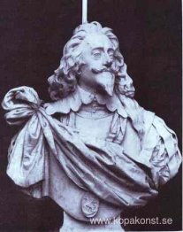 Charles I, kung av England, från Three Angles