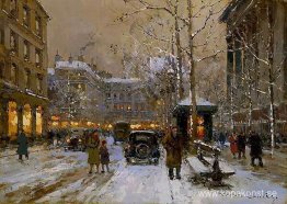 La Madeleine, vinter