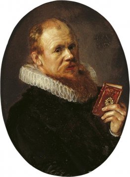 Porträtt av Theodorus Schrevelius