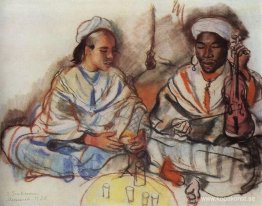 Musiker (arab och neger) 