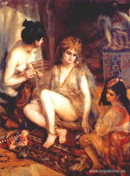 Harem (Parisiska kvinnor klär sig som algerier)