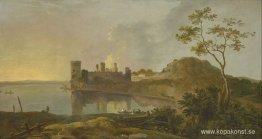 Sommarkväll (Caernarvon Castle)